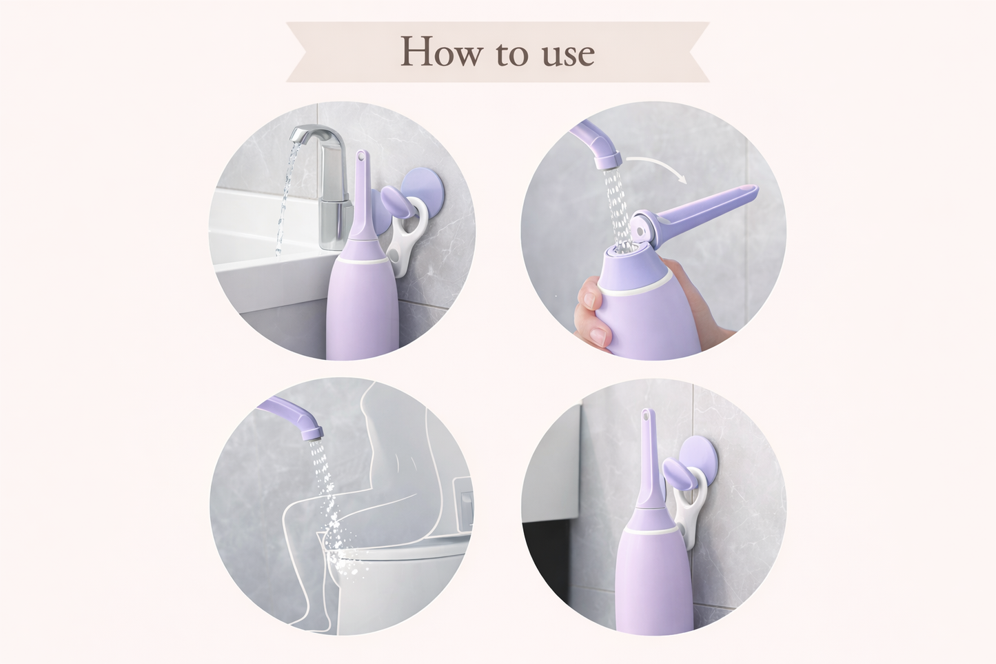 Portable Bidet/Peri bottle
