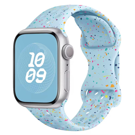 Confetti Silicone Watch Strap