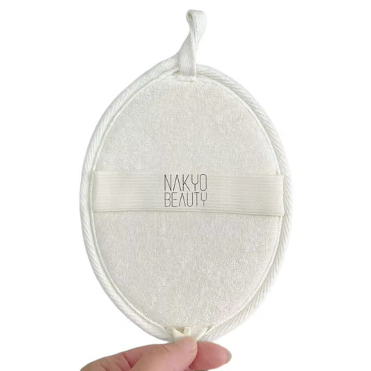 Natural Plant Fiber Loofah Sponge, 2PACK