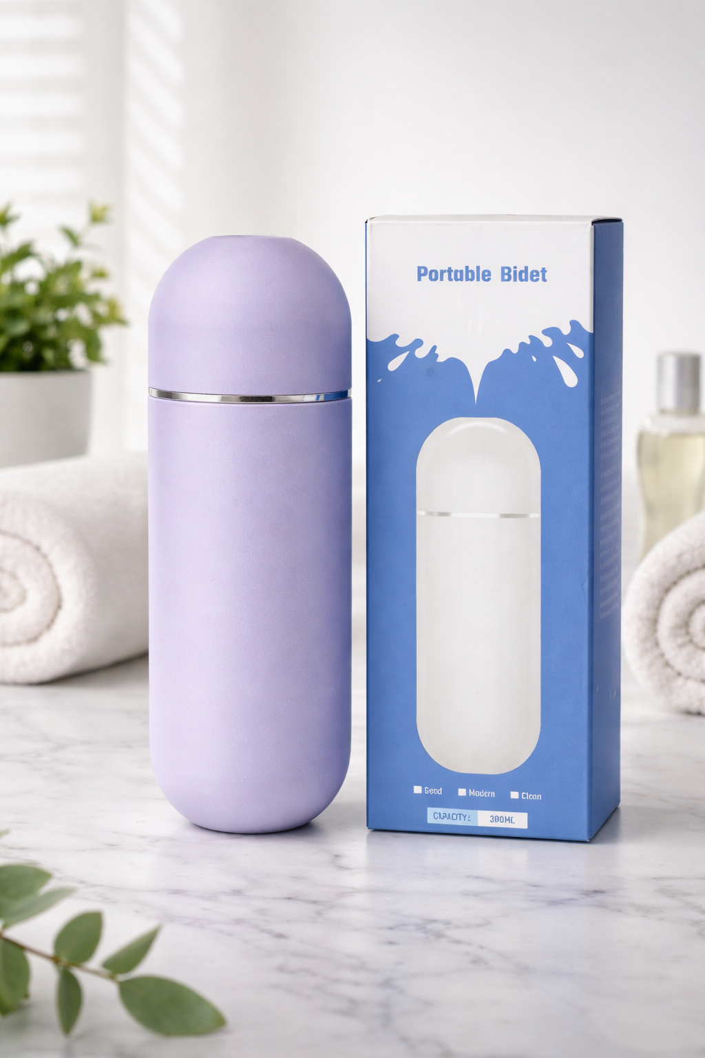 Portable Bidet for Travel & Camping