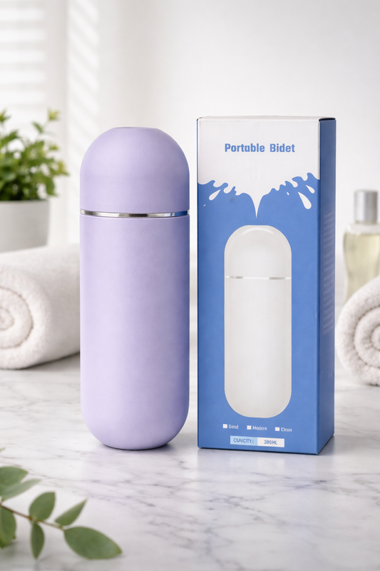 Portable Bidet for Travel & Camping