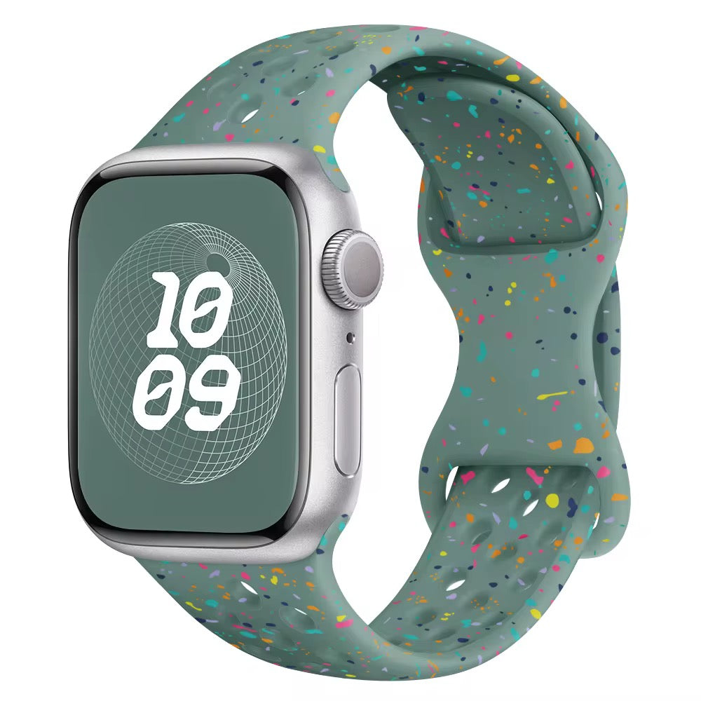 Confetti Silicone Watch Strap
