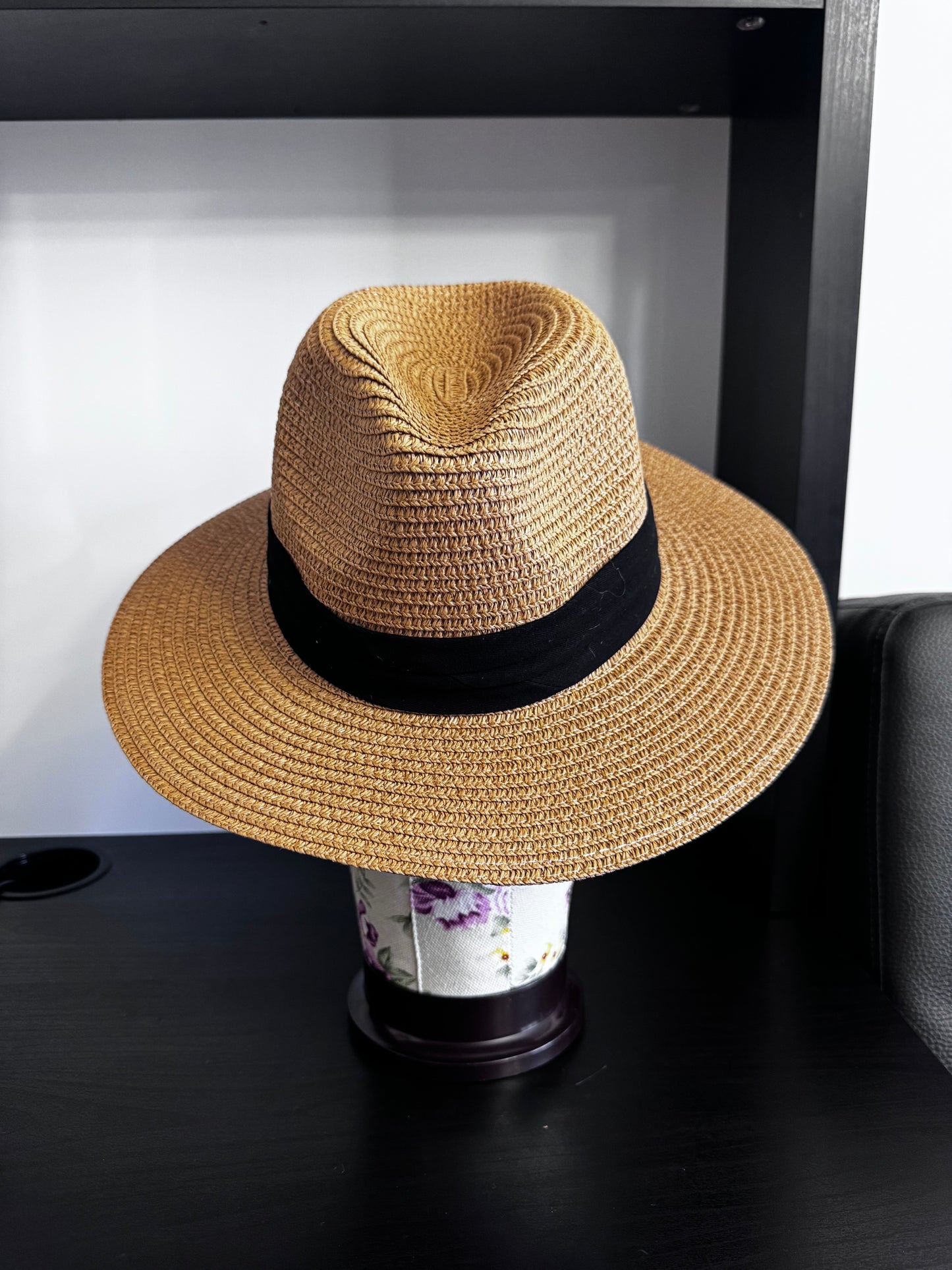 Wide Brim Straw Summer Hat