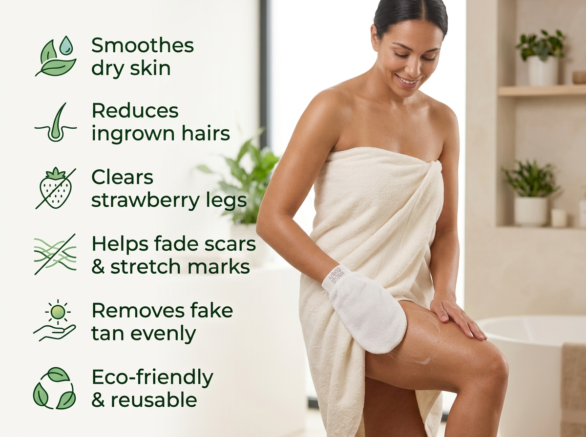 Exfoliating Body Glove