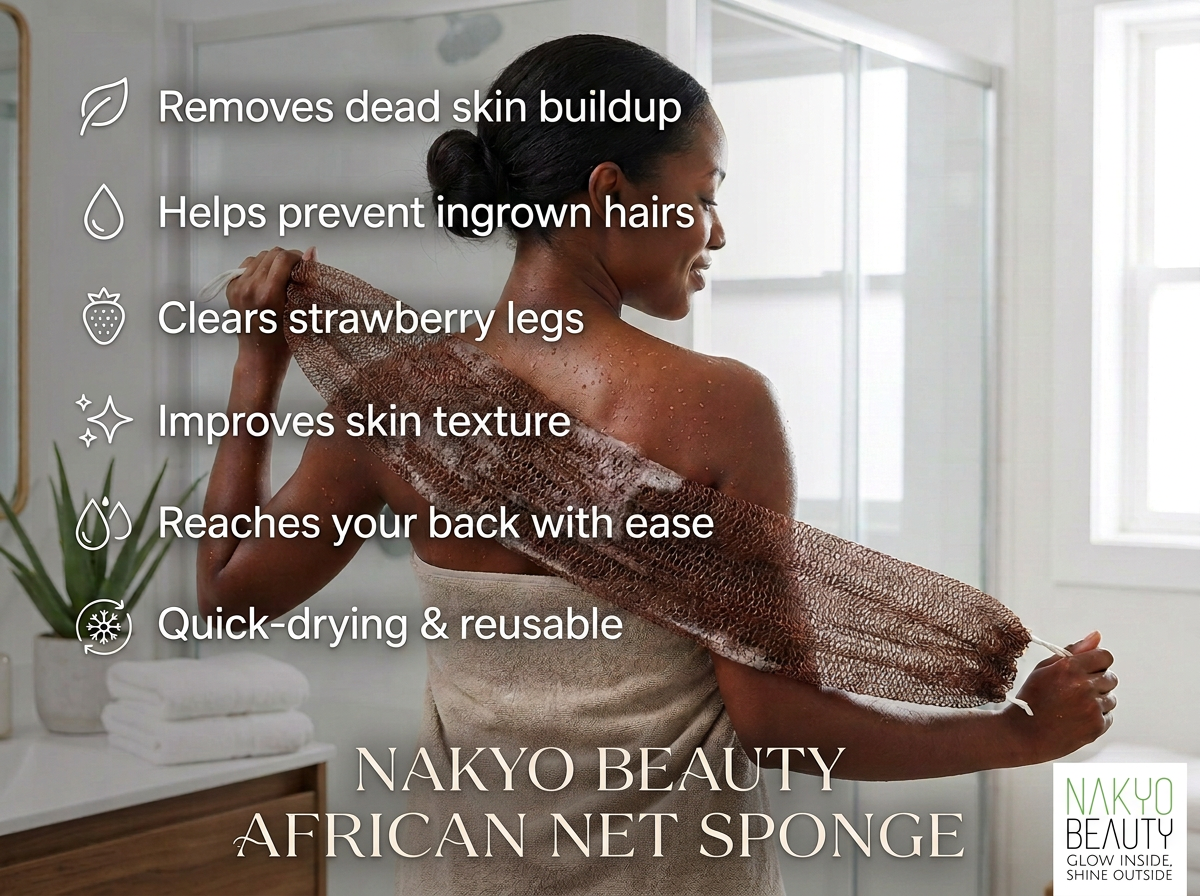 African Net Sponge(Pink & Purple)2PACK