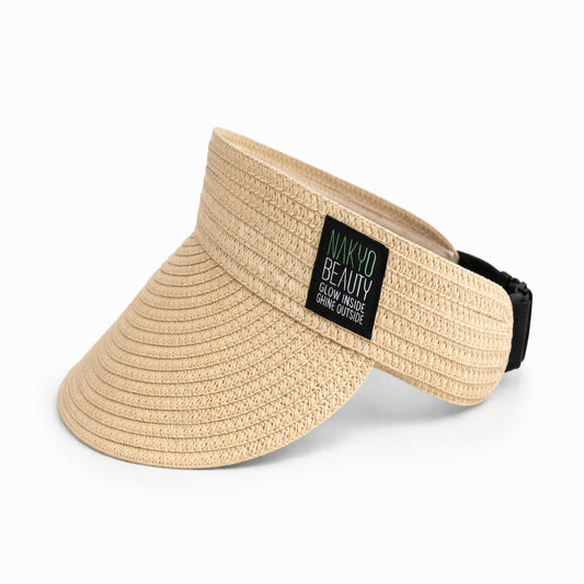 Adjustable Wide Brim Sun Visor Hat