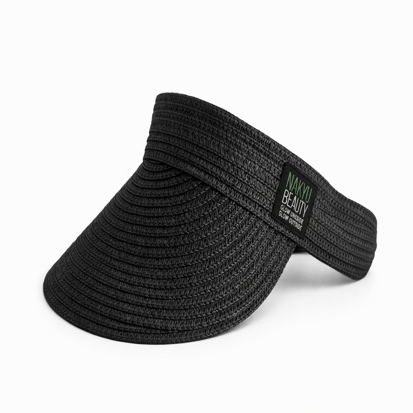 Adjustable Wide Brim Sun Visor Hat