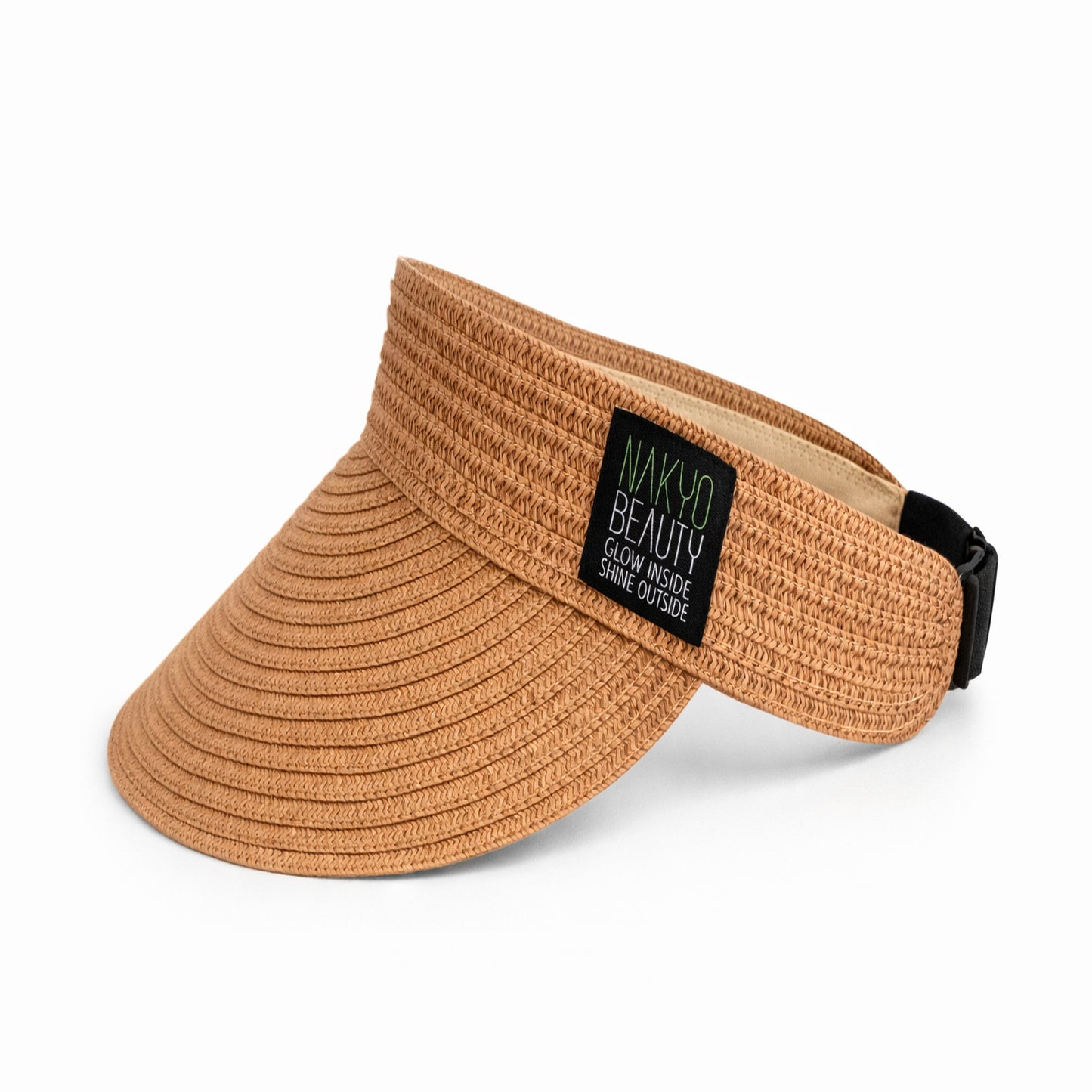 Adjustable Wide Brim Sun Visor Hat