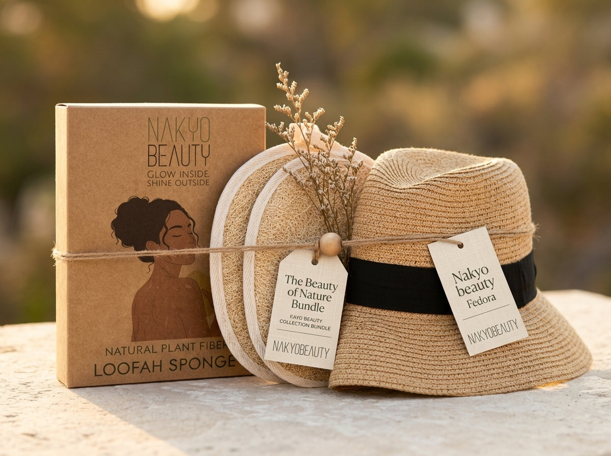 Nakyo Beauty Eco- Luxe Collection Bundle